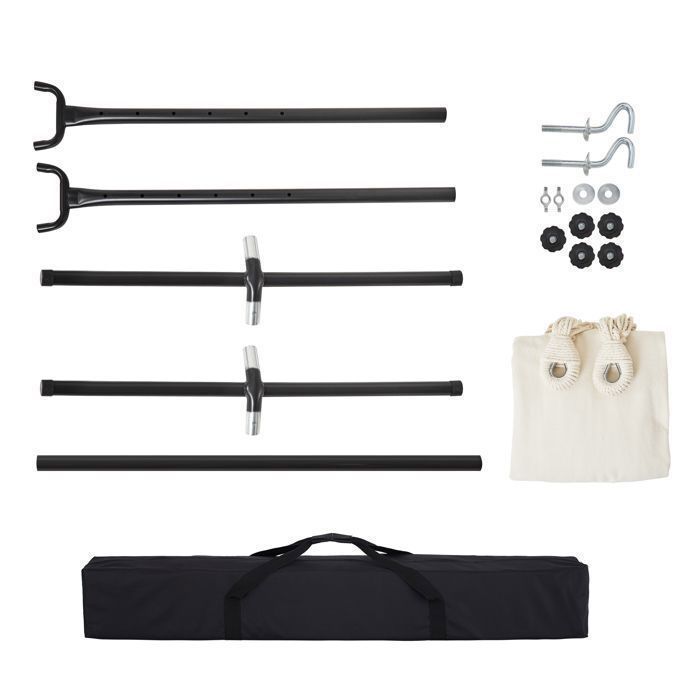 Hamac Double avec Support Amovible Et Moustiquaire,Hamac Robuste avec Support Amovible pour 2 Personnes IntéRieur Et ExtéRieur,pour Chaise Hamac Double avec Support Amovible Et Moustiquaire,Hamac Robuste avec Support Amovible pour 2 Personnes IntéRieur Et ExtéRieur,pour Chaise