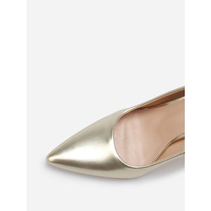 La Modeuse Escarpins Stilettos Vernis Bout Pointu Talon Aiguille 11,5 Cm - Chaussures Élégantes
