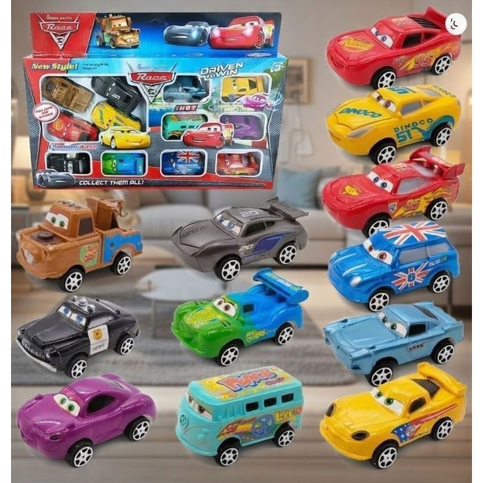 Nouveau 50-10 pièces Mini ensemble de modèles de voiture en alliage avec boîte de rangement voitures moulées sous pression jouets pour garçons véhicule à inertie coulissante Kit de jouets pour enfants Nouveau 50-10 pièces Mini ensemble de modèles de voiture en alliage avec boîte de rangement voitures moulées sous pression jouets pour garçons véhicule à inertie coulissante Kit de jouets pour enfants