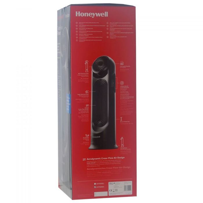 Ventilateur colonne Turbo Force Honeywell HYF500E4 2 ventilateurs — free download