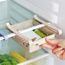 Panier Coulissant 2pcs Etagere Rangement Refrigerateur Tablette