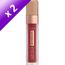 Loreal Rouge à Lèvres Infaillible Les Chocolats 864 Tasty Ruby Lot De 2