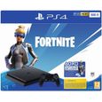 Pack ps4 slim 500 go noire voucher fortnite