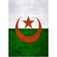 Gs cadre plexi 21x29 cm drapeau algérie-0