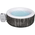 Spa gonflable BESTWAY - Lay-Z-Spa Bahamas - 180 x 66 cm - 2 à 4 places - Rond-0