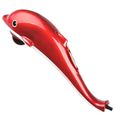 Massage Device LUNAVO Red Dolphin Anti-stress Blood Circulation - Relaxation_voghion.com