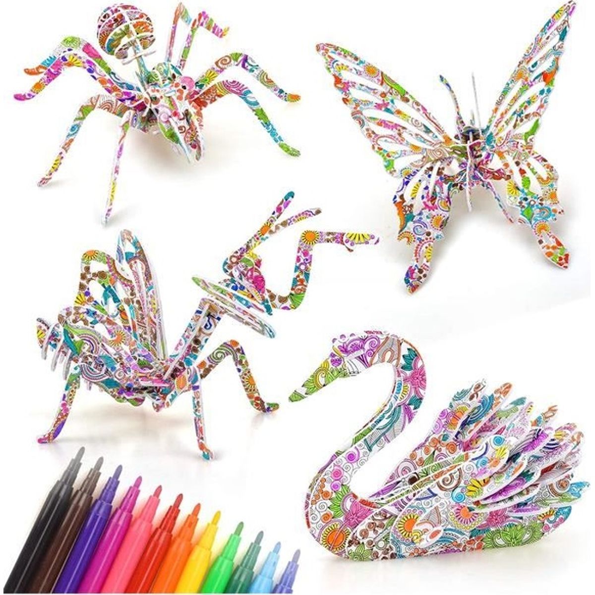 3d Puzzles Jouet Diy Coloriage 6 7 8 9 10 11 Ans Fille Garcon Anniversaire Cadeau Cdiscount Au Quotidien 3d Puzzles Jouet Diy Coloriage 6 7 8 9 10 11 Ans Fille Garcon Anniversaire Cadeau Cdiscount Au Quotidien