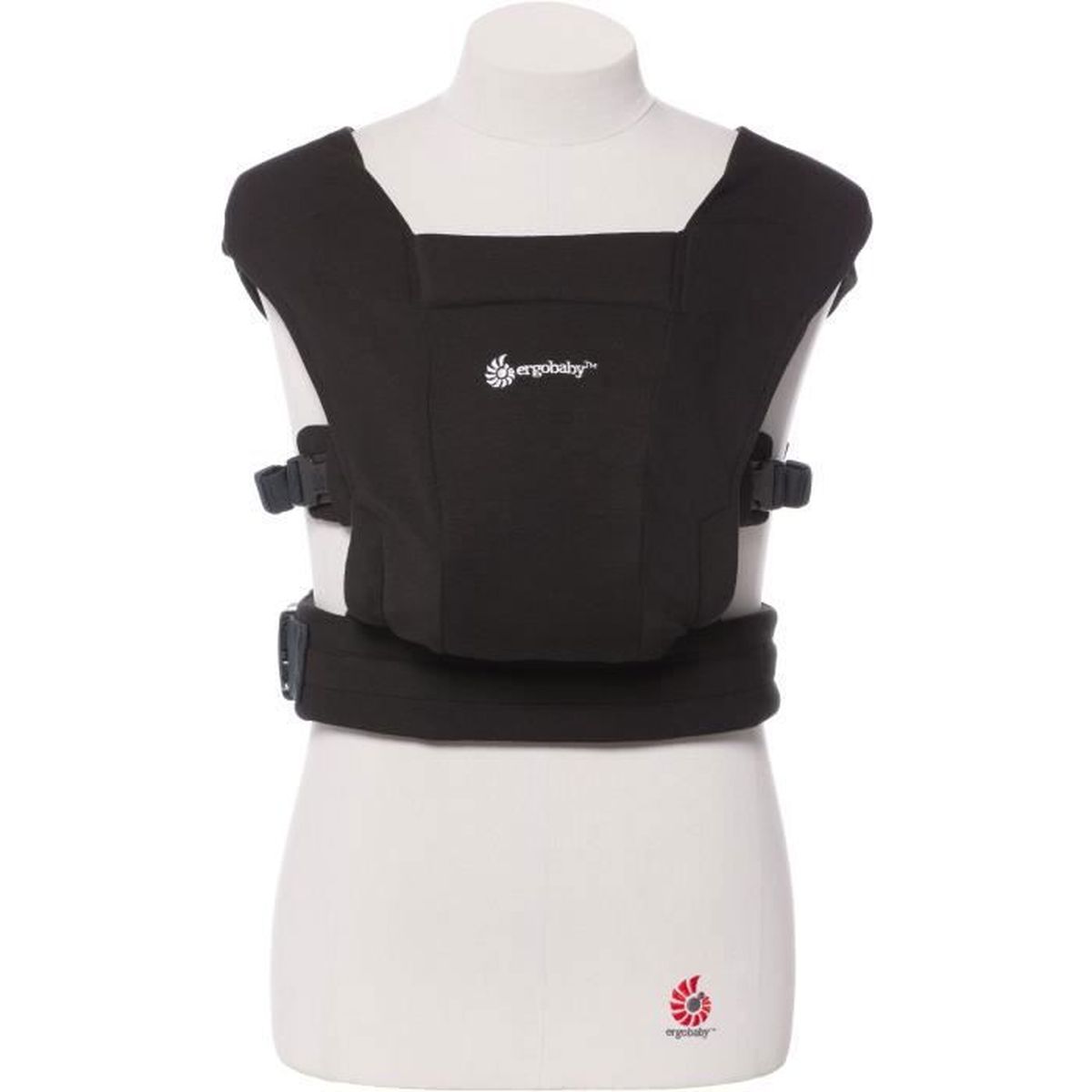 Ergobaby Porte Bebe Embrace Noir Intense Cdiscount Puericulture Eveil Bebe