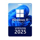 MICROSOFT Windows 11 Pro (Version 2025) – Licence 1 PC
