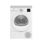 Beko Sèche-linge pompe à chaleur 60cm 8kg blanc - D3H18301W