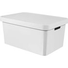 Boîte de rangement - Curver - Infinity - 45L - Blanc - Étanche - Légère