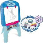 DARPEJE LA REINE DES NEIGES Tableau + Set Créatif