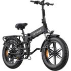 Vélo électrique pliable - ENGWE - ENGINE Pro 2.0 - Autonomie 110 km - Batterie 52V16Ah - Tout suspendu