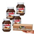NUTELLA - Pâte à tartiner aux noisettes 4 X 1KG