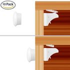 BRAND Bloque-tiroir/placard pour bébé/enfant - ONEVER - 10 verrous adhésifs et 2 clef magnétique - Sécurité renforcée