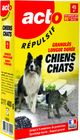 Répulsif chiens-chats - ACTO - Longue Durée - Action olfactive par épandage - Crée une barrière infranchissable
