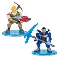 Figurines à collectionner - MOOSE TOYS - Fortnite Figurine Duo - Sergeant Jonesy & Carbide - Battle Royale