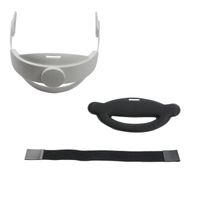 Sangle de tête réglable confortable pour accessoires Oculus Quest 2 Le bandeau réduit la pression de la tête