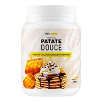 Yam Nutrition - Farine de Patate Douce - Saveur neutre 3000g