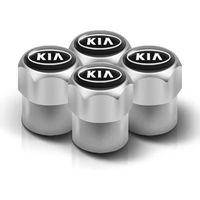 4 Pcs Couvercle de Valve de Pneu, pour Kia Rio K K2 Ceed Cerato K3 Sportage Picanto K5 Optima Car Accessories Capuchons De Pou[797]