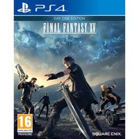Final Fantasy XV - Day-One Edition - Playstation 4 - Aventure - Square Enix - Contenu exclusif - Jeunes adultes