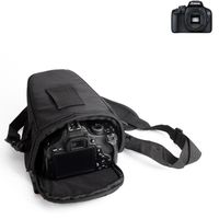 Pour Canon EOS 4000D Sac pour appareil photo reflex Sacoche Gadget anti-choc DSLR SLR pour caméra protection complète boîte de