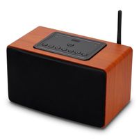 Enceinte WiFi Multiroom Bluetooth Puissante Sans Fil - August WS350 - Haut Parleur, Airplay, Ethernet, Jack 3.5mm Aux, Stéréo