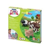 Kit de modelage Fimo Kids Form & Play 'Farm' - Animaux de ferme - FIMO