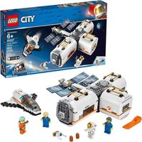 LEGO City Space 60227 - Lunar Space Station (412 pieces)