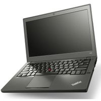 Lenovo ThinkPad X240, Intel® Core™ i5 de 4<sup>eme<-sup> génération, 1,7 GHz, 31,8 cm (12.5"), 1366 x 768 pixels, 4 Go, 180 Go