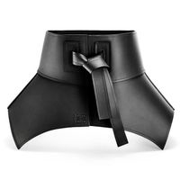 LOEWE LOEWE nouvelle ceinture en cuir napa noir pour femmes s540250x17-1100