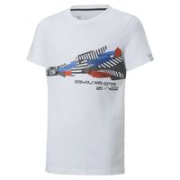 T-shirt enfant Puma BMW MMS Car Graphic - blanc