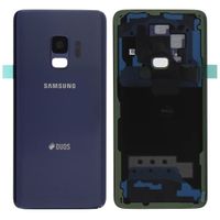 Cache batterie d'origine Samsung Galaxy S9 - Façade arrière Bleu