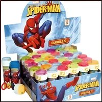 Bulles de savon Spider Man - DULCOP - 60ml - Enfant - Extérieur - Garçon - A partir de 3 ans