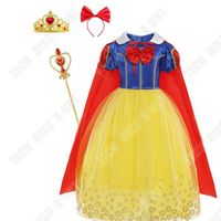 TD® Robe filles Halloween fête de noël carnaval Cosplay robe fête d'anniversaire Costume robe de princesse