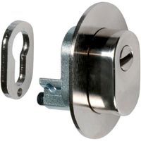 Protecteur de cylindre pour Trilock 5000 VACHETTE - A2P** - sans ensemble - Nickelé - 41 à 42,5 mm - 12485000