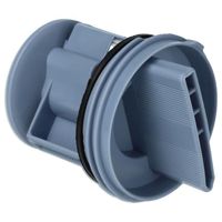 vhbw Filtre à peluches remplacement pour Bosch 00602008, 00605010, 00647920, 10000845 pour machine à laver, sèche-linge - 6,3 cm,