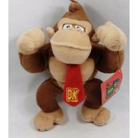 Peluche officielle Super Mario Donkey Kong, 9"