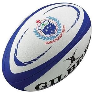 BALLON DE RUGBY GILBERT Ballon de rugby REPLICA - Samoa - Taille 5