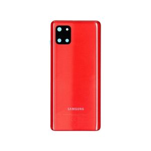 Cache Batterie Arrière Vitre Premium Aura Glow Pour Samsung Galaxy Note 10 Lite N770 - Neuf
