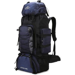 LSS sac à dos de voyage Sac de voyage en tissu Oxford, grande capacité