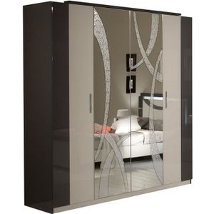 Armoire Gris Achat Vente Armoire Gris Pas Cher Cdiscount