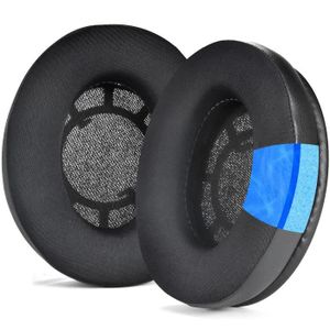 Coussinets De Rechange Pour Casque Sennheiser HD620s/HD400 Pro/HD560 S - Kit Oreillettes + Bandeau, Cuir Simili, Confort Mémoire De Forme - 5