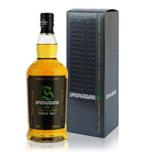 WHISKY BOURBON SCOTCH Whisky Springbang 15 ans