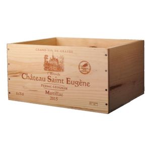 6 pack véritable vin en bois français boîtes caisses tiroirs entraver planteur stockage 