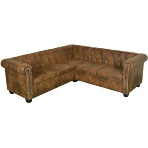 canape cuir 5 places cdiscount