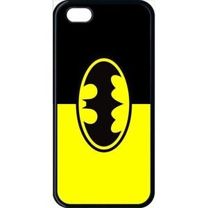 COQUE - BUMPER Coque apple iphone 5c batman logo jaune et noir