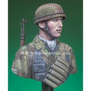 FIGURINE - PERSONNAGE Figurine Mignature Fallschirmjäger Regiment - ALPI
