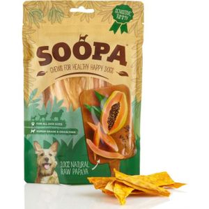 FRIANDISE Soopa Friandise pour Chien Papaye - 85g