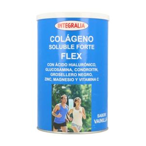 CAFÉ SOLUBLE Integralia+Collagène Solide Flex Flex (saveur vanille) 400 g de poudre